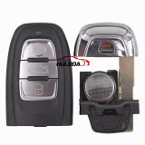 For Audi A4L,Q5 3 button remote  control with 868mhz Remote System 8T0-959-754C 8K0-959-754G 8T0-959-754G 8KO-959-754J 8KO-959-754C