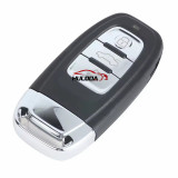 For Audi A4L,Q5 3 button remote  control with 868mhz Remote System 8T0-959-754C 8K0-959-754G 8T0-959-754G 8KO-959-754J 8KO-959-754C
