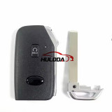 KEYECU 95440-R0430 Smart Remote Key 5 Buttons 433MHz 4A Chip Fob Keyless Go For KIA Carnival 2022