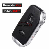 95440-R0420 95440-R0430 95440-R0510 433MHz 4A Chip Proxmity Keyless-Go Smart Remote Key Fob for Kia Carnival 2021-2024