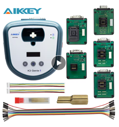 AIKKEY Newest K3 Genie+ Remote Control Key Unlock Tool S2 S5 S6 Refresh Remote Key Programming Data Read and Write K3 Genie II