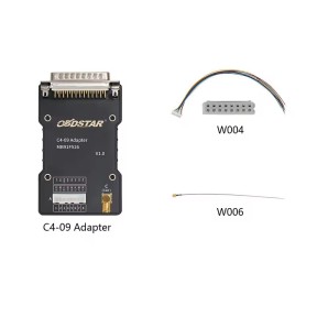 2025 New OBDSTAR C4-09 (MB91F526) Adapter Kit Use with OBDSTAR DC706 / X300 Classic G3 Pre-sale
