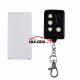 Remocon RMC-555 garage gate door controller compatible Remocon RMC-555 fixed code remotes control keyfod 250-490mhz