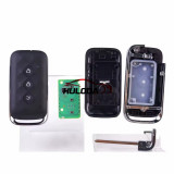  Original Smart Remote Key For Chevrolet Captiva 2024 FOB 434Mhz FSK 47 Chip NCF29AxX 3 Buttons Keyless Go