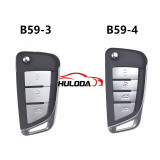 KEYDIY  B59 3/4 button Universal Remote Smart key, for KD-X2 KD-MAX 