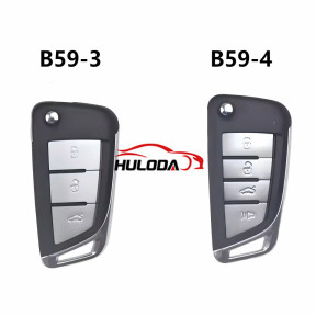 KEYDIY  B59 3/4 button Universal Remote Smart key, for KD-X2 KD-MAX 