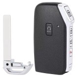 KEYECU 95440-P2010, Smart Remote Car Key Fob 433MHz 4A Replacement Keyless Go 4 Button for KIA Sorendo 2022