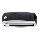 KEYECU OEM 3704050-SA01S Flip Remote Key FOB 3 Buttons ASK 434MHZ 4D60 for Dongfeng 580 2010 2011 2012 2013 2014 2015