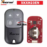 Xhorse XKXH23EN 2nd Generation Garage Remote Key 4 Buttons