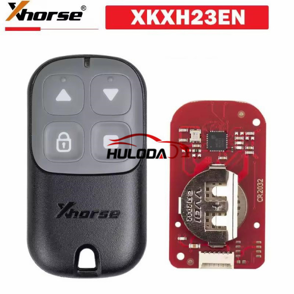 Xhorse XKXH23EN 2nd Generation Garage Remote Key 4 Buttons
