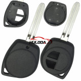GTL For Suzuki Swift 2 button remote key blank Without Logo