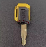 For SANY SY16/35/55C/60/65/75/135/155/215/235/285/365 1pc Excavator Ignition Start Key