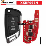 Xhorse XKKF06EN 2nd Generation  Wire Remote Key Knife Style Support Wireless Programming