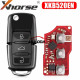 Xhorse XKB520EN 2nd Generation Wire Remote Key B5 Type Supports Wireless Programming