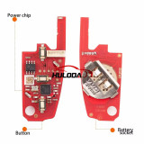 Xhorse XKA620EN 2nd Generation Wire Remote Key for Audi A6L Q7 Type 3 Buttons