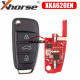 Xhorse XKA620EN 2nd Generation Wire Remote Key for Audi A6L Q7 Type 3 Buttons