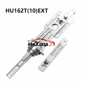 HU162T(10)EXT  2 In 1 lock pick and decoder     genuine !used for Audi