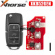 Xhorse XKB526EN 2nd Generation Wire Remote Key for VW B5 Type English Version