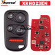 XHORSE XKHO23EN BEN.T Style Wired Remote Key 4 Buttons Second Generation Universal Remote Key for Mini Key Tool/Max Pro