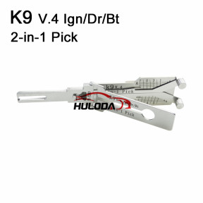 Lishi Korean Kia K9 v.4 lock pick and decoder  together  2 in 1 used for kia and others