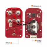 Xhorse XKXH23EN 2nd Generation Garage Remote Key 4 Buttons