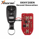 Xhorse XKHY20EN 2nd Generation Wire Remote Key for Hyundai Style 3 Buttons Update Version of XKHY00EN