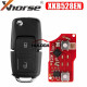 Xhorse XKB528EN 2nd Generation Wire Remote B5 Style 2 Buttons English Version