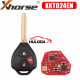 Xhorse XKTO24EN 2nd Generation Wire Remote Key for Toyota Style 3 Buttons
