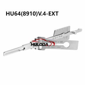 HU64(8910) V.31 for Benz ignition lock, door lock, and decoder used for Mercedes-Benz，forchrysler,Maybach Sandblasting version