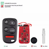 XHORSE XKHO23EN BEN.T Style Wired Remote Key 4 Buttons Second Generation Universal Remote Key for Mini Key Tool/Max Pro