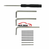 2025 NEW flip key remove& fix pin tool , used for flip remote key