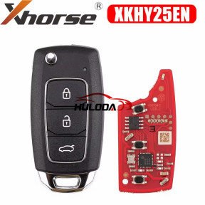 Xhorse XKHY25EN 2nd Generation Remote Key for Hyundai Type 3 Buttons