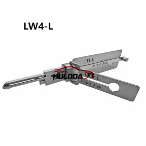 Lishi LW4-L 2 in 1 5 pin locksmiths tool for LOCKWOOD lock