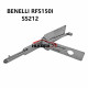 BENELLI RFS150I SS212 Lishi 2-IN-1 pick Locksmith Tools For Benelli Motorcycle