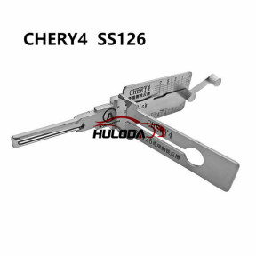 Lishi For CHERY4 SS126 2 in 1 Lishi tool,used for Chery Used for side milling keys