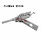 Lishi For CHERY4 SS126 2 in 1 Lishi tool,used for Chery Used for side milling keys