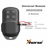Xhorse XKGHG3EN 2nd Generation Masker Style Garage Remote 4 Buttons