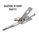 SUZUKI R150Fi SS213 Lishi 2-IN-1 Locksmith Tools For Suzuki Motorcycle