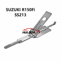 SUZUKI R150Fi SS213 Lishi 2-IN-1 Locksmith Tools For Suzuki Motorcycle SUZUKI R150Fi SS213 Lishi 2-IN-1 Locksmith Tools For Suzuki Motorcycle