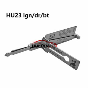 HU23 ign/dr/bt Lishi 2-IN-1 Locksmith Tools For Old Benz car
