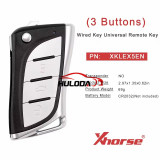 XHORSE XKLEX5EN for Lexus 2nd Generation Smart Key Universal Remote Key