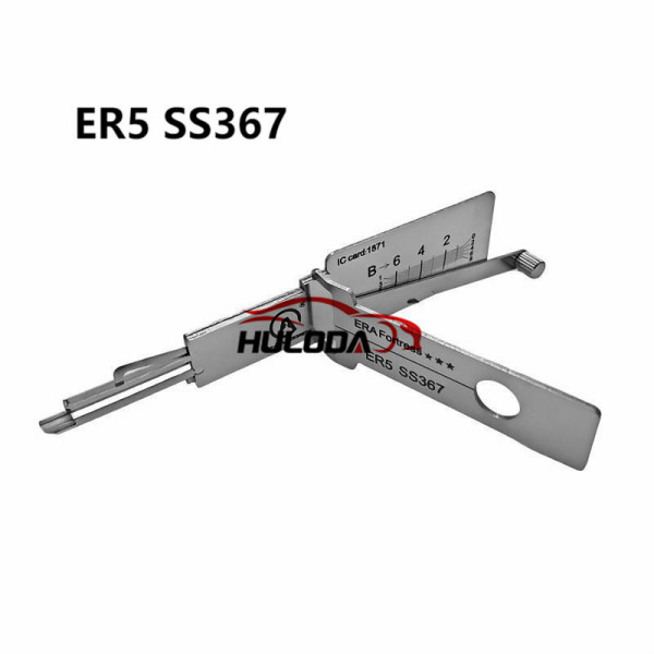 ER5 SS367 Lishi 2-IN-1 pick Locksmith Tools For ERA FORTRESS