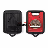 XHORSE XKFO22EN for Ford Models 4 Buttons Split Square Second Generation Wired Remote Key