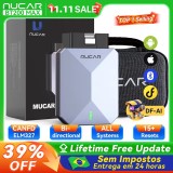MUCAR BT200 MAX AI Automotive Tool ELM327 OBD2 Bluetooth Scanner CANFD Bidirectional 15 Reset Full System Diagnose Code Reader