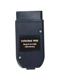 2025 Unlimited Vins VCDS VAGCOM Interface VCDSCAN HEX V2 Update V25.3 FOR VW AUDI Skoda Seat Multi-Language Car Diagnostics Tool