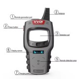 Xhorse VVDI Mini Key Tool Automotive Remote Key Programmer for IOS Android X-sz