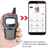 Xhorse VVDI Mini Key Tool Automotive Remote Key Programmer for IOS Android X-sz