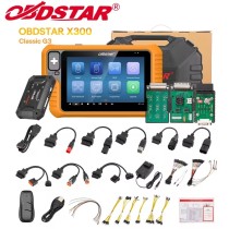 OBDSTAR X300 Classic G3 A1 A2 Key Programmer for Car/HD/E-Car/Motorcycles/Jet Ski Get Free Key Sim and Motorcycle IMMO Adapters