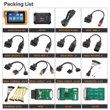 OBDSTAR X300 Classic G3 A1 A2 Key Programmer for Car/HD/E-Car/Motorcycles/Jet Ski Get Free Key Sim and Motorcycle IMMO Adapters