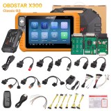 OBDSTAR X300 Classic G3 A1 A2 Key Programmer for Car/HD/E-Car/Motorcycles/Jet Ski Get Free Key Sim and Motorcycle IMMO Adapters
